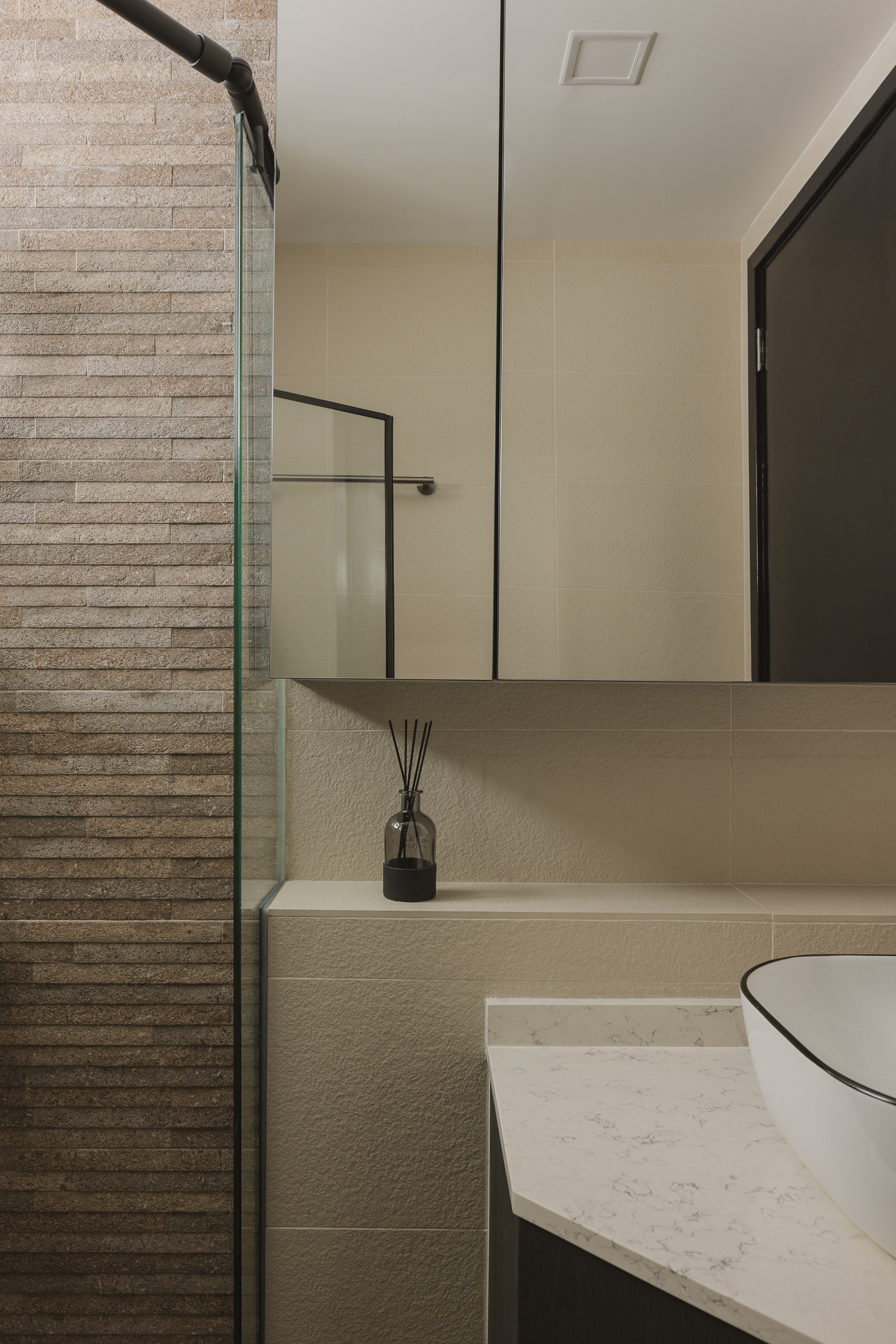 Edelweiss Park 3卧室公寓室内设计丨新加坡丨The Interior Lab-34