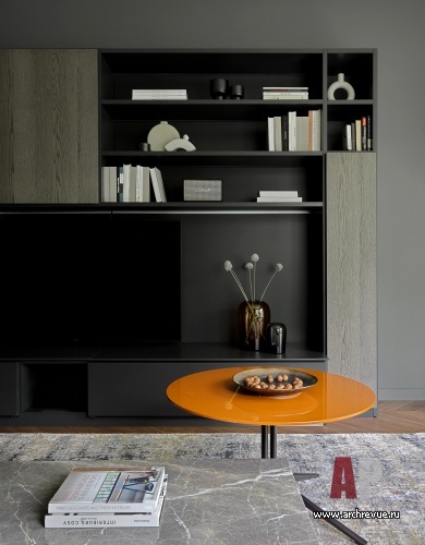 ЖК «Парк Рублево»三室公寓室内设计丨Шапошников Михаил-15