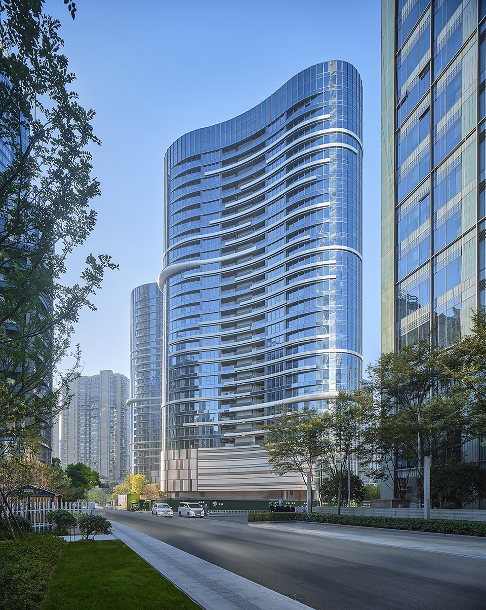 华鸿都会中心丨中国杭州丨MUDO墨度建筑 + 帝奥栖合-19