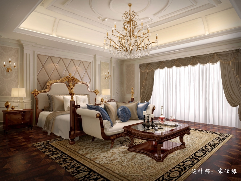 北京星河湾别墅设计方案-5