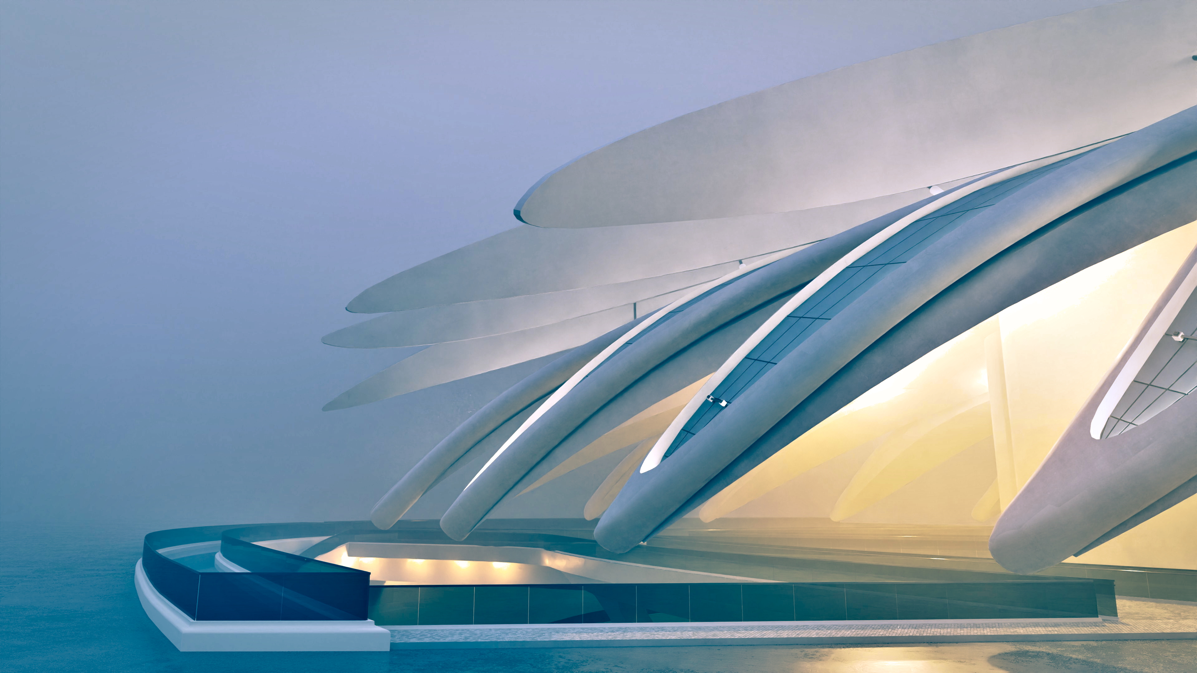 卡拉特拉瓦的阿联酋展馆-1