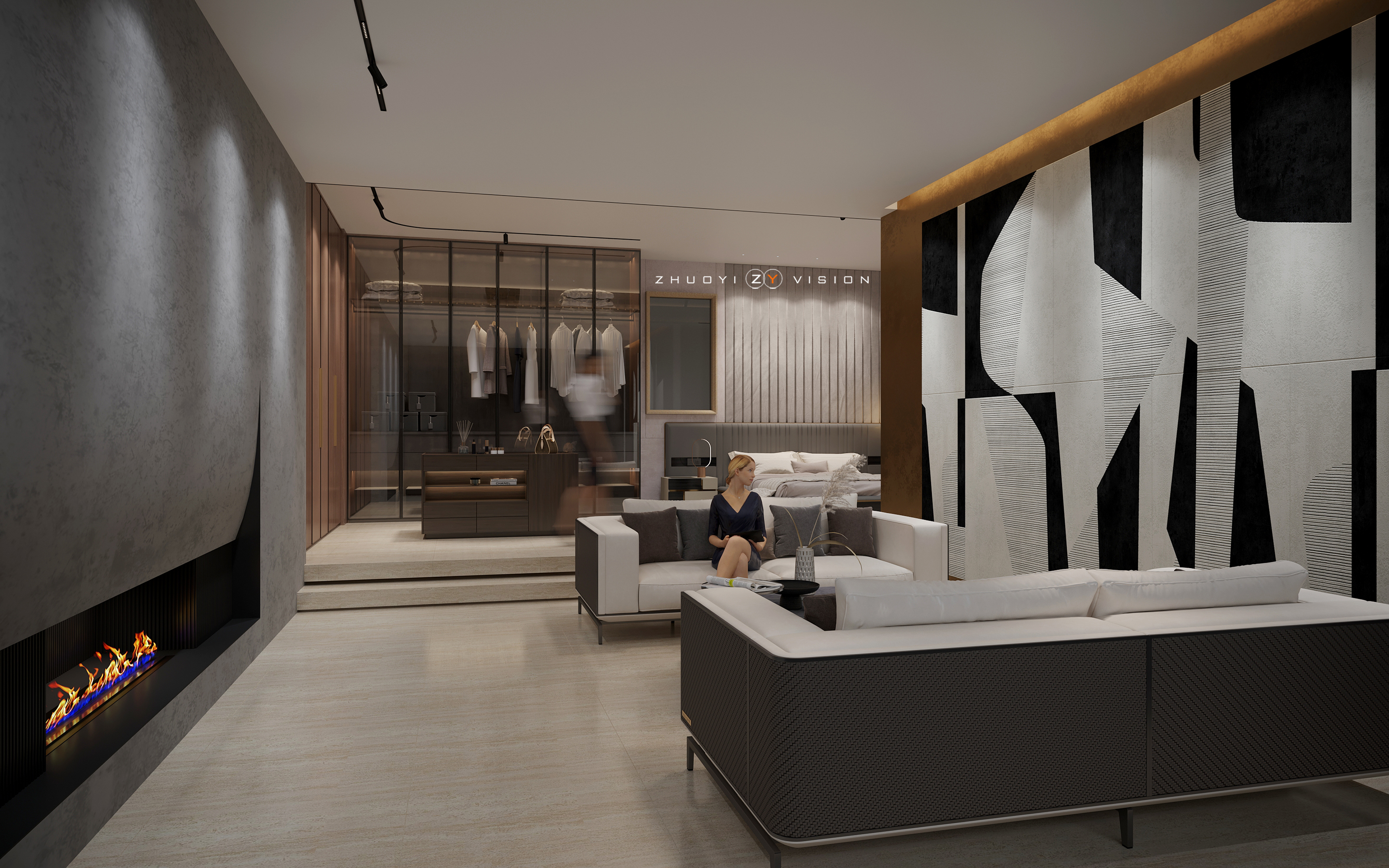 家具店专卖店设计表现-2