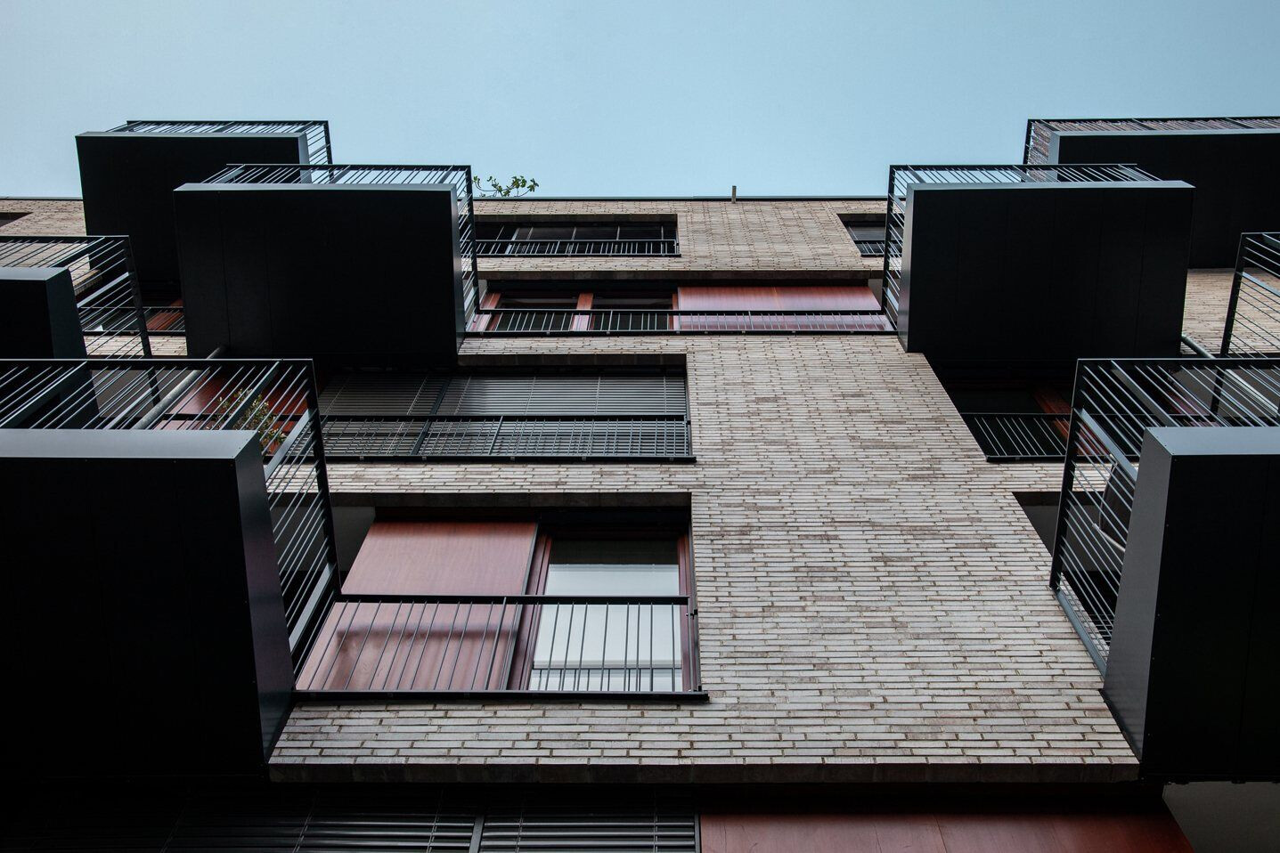 柏林市中心的绿色住宅丨德国柏林丨Gnädinger Architects-46