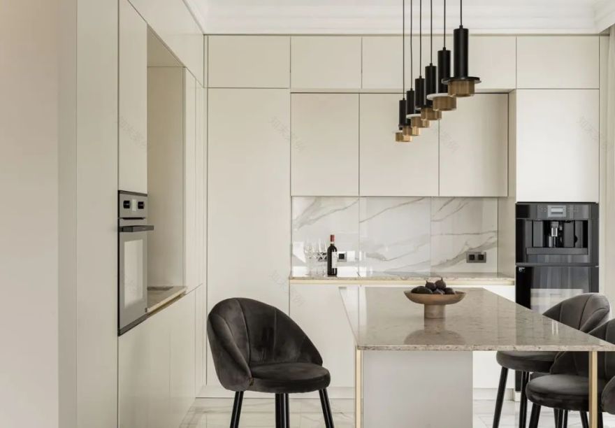 川谷堂 104㎡现代简约二人居丨Yulia Fambulova-23