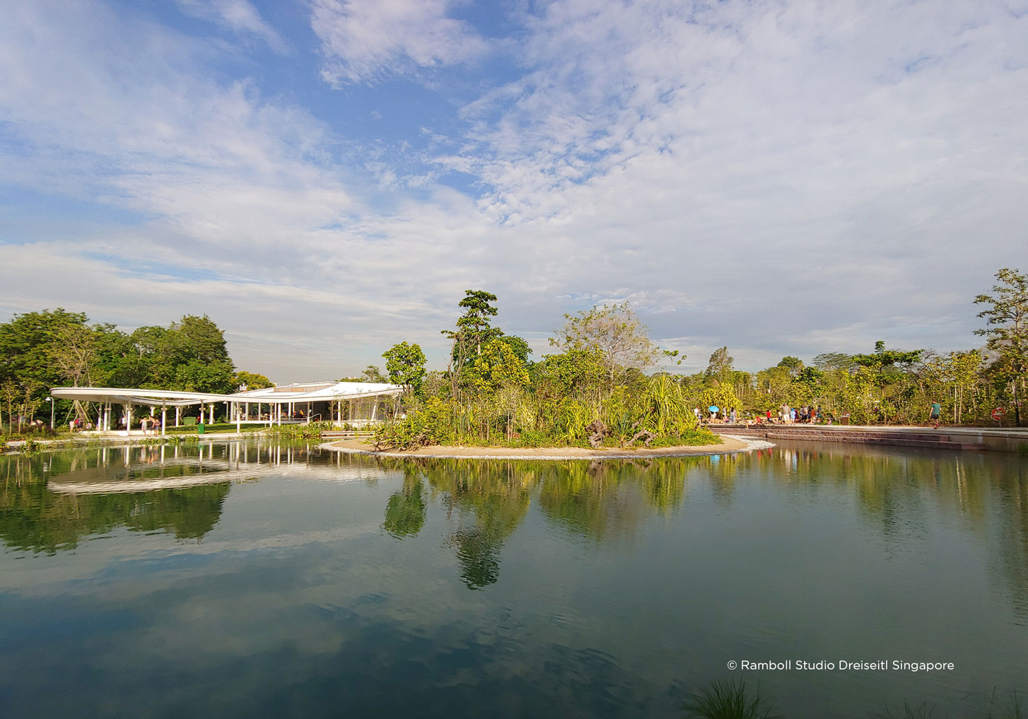 新加坡 Lakeside Garden · 寓教于乐的湿地生态公园-3