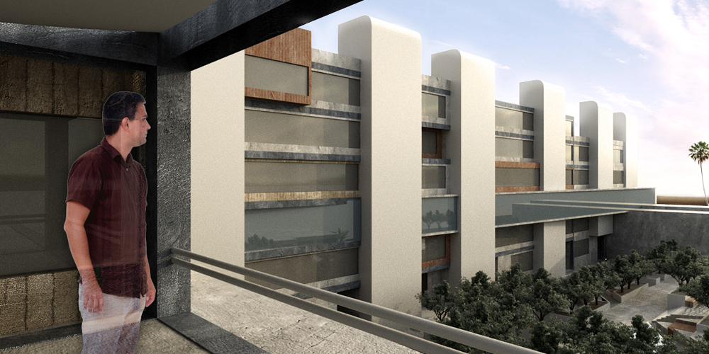 伊斯兰阿扎德大学理学院与研究分院设计-6