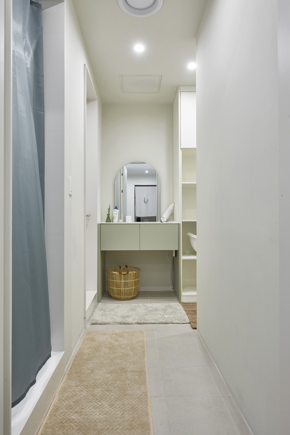 简约白与原木的 67 平亲子公寓-25