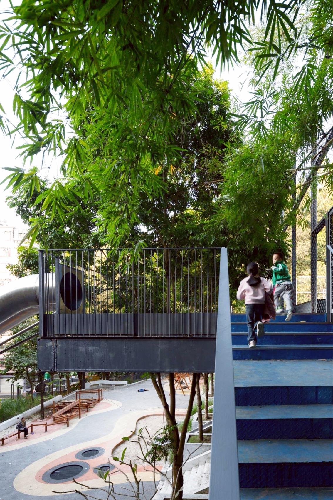 城,村计划·凉帽村改造丨中国深圳丨南沙原创建筑设计工作室等多家团队-128