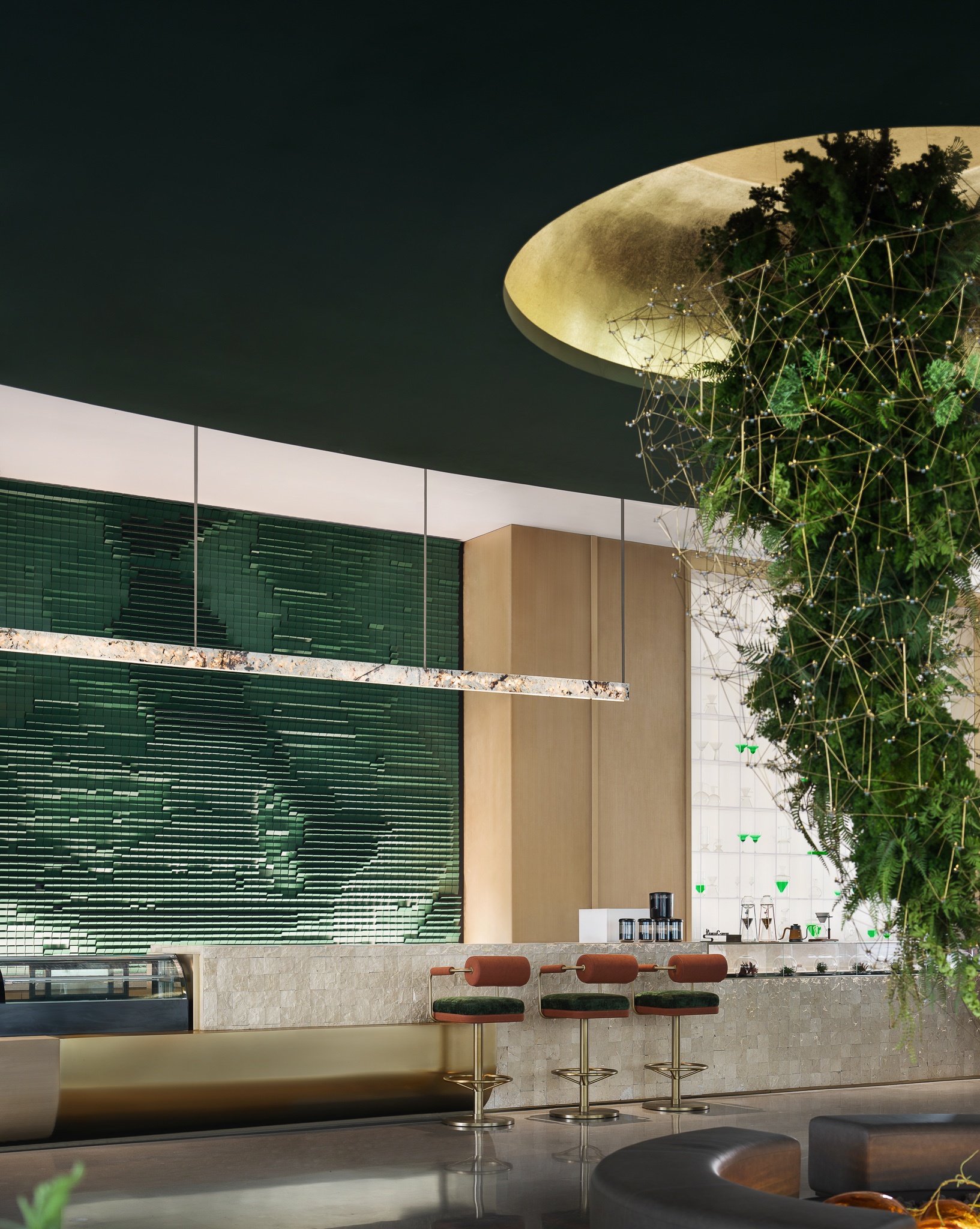 西安招商雍澜湾售楼处丨中国西安丨布鲁盟设计-15