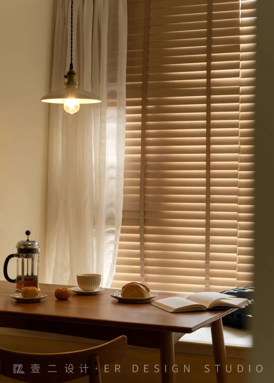 秋意浓 · 自然温馨的日式二手房改造丨中国成都丨壹二设计-33