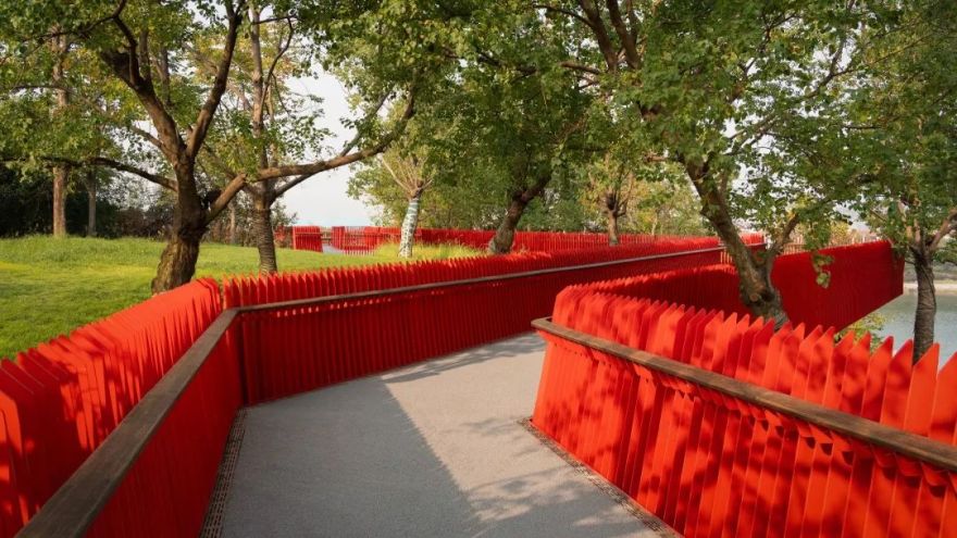 衢州龙游滨水文化客厅(铁路遗址公园一期)-126