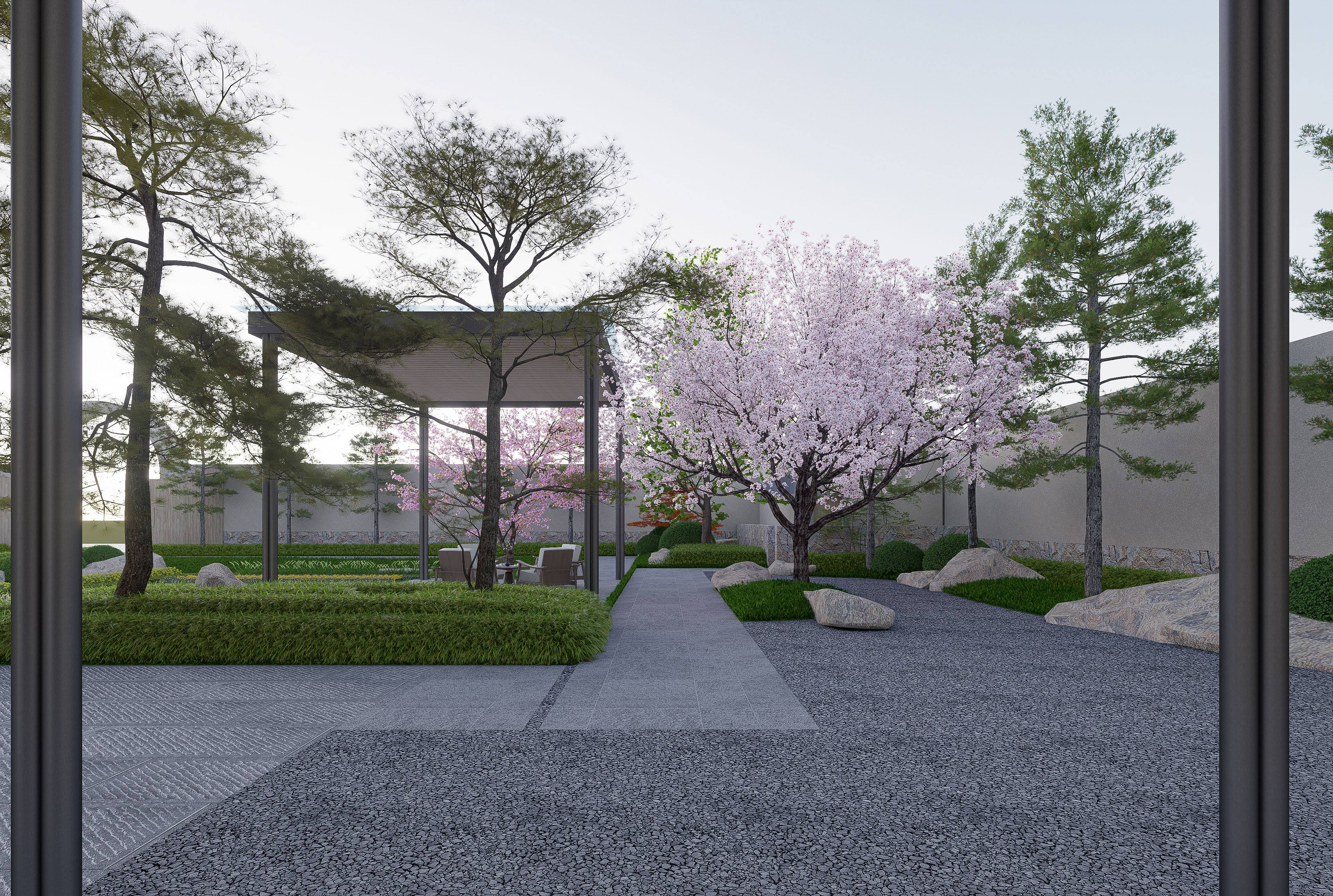 带有陕北风格的私家民宿-6