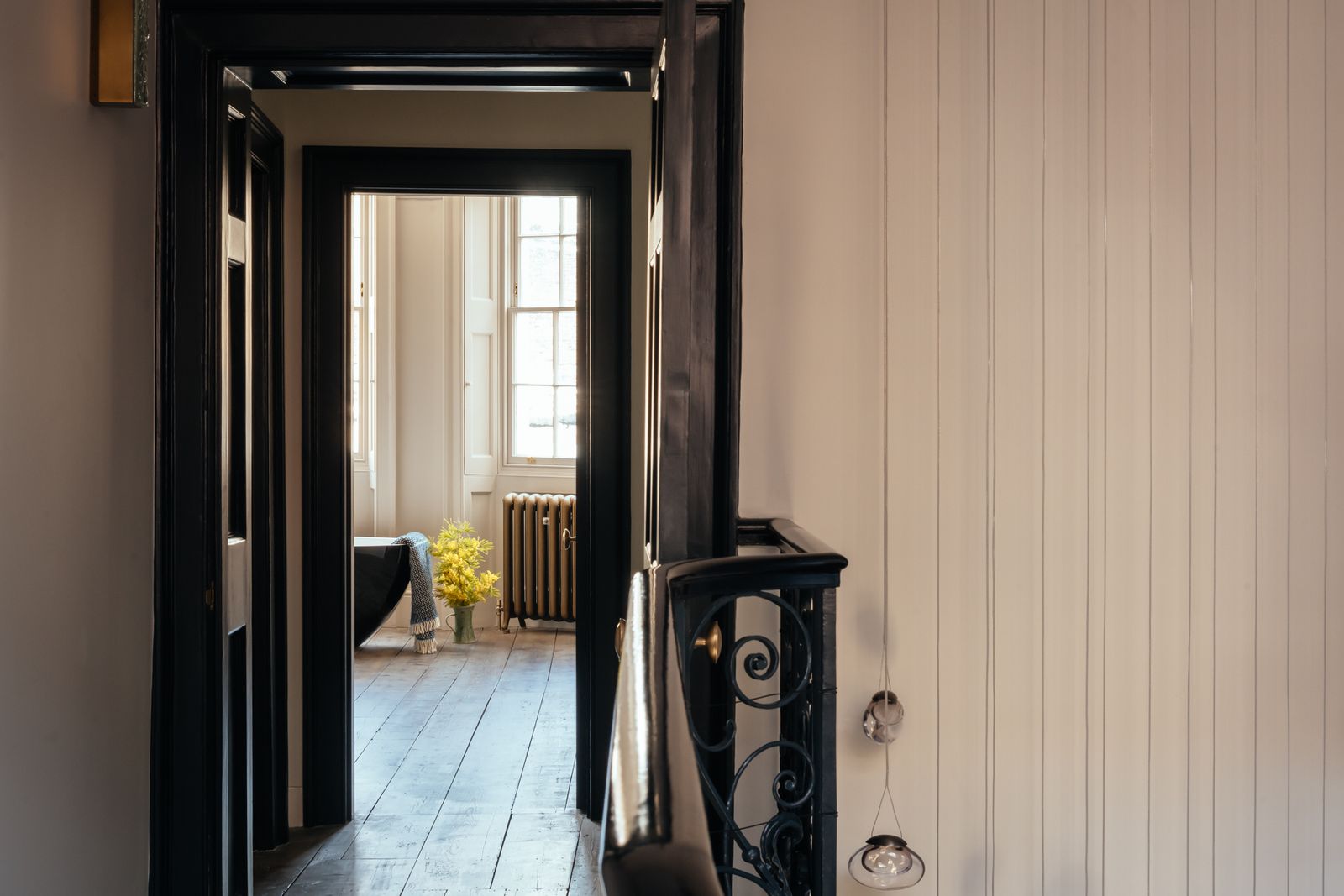 伦敦玛丽勒本经典风格住宅改造丨英国伦敦-33