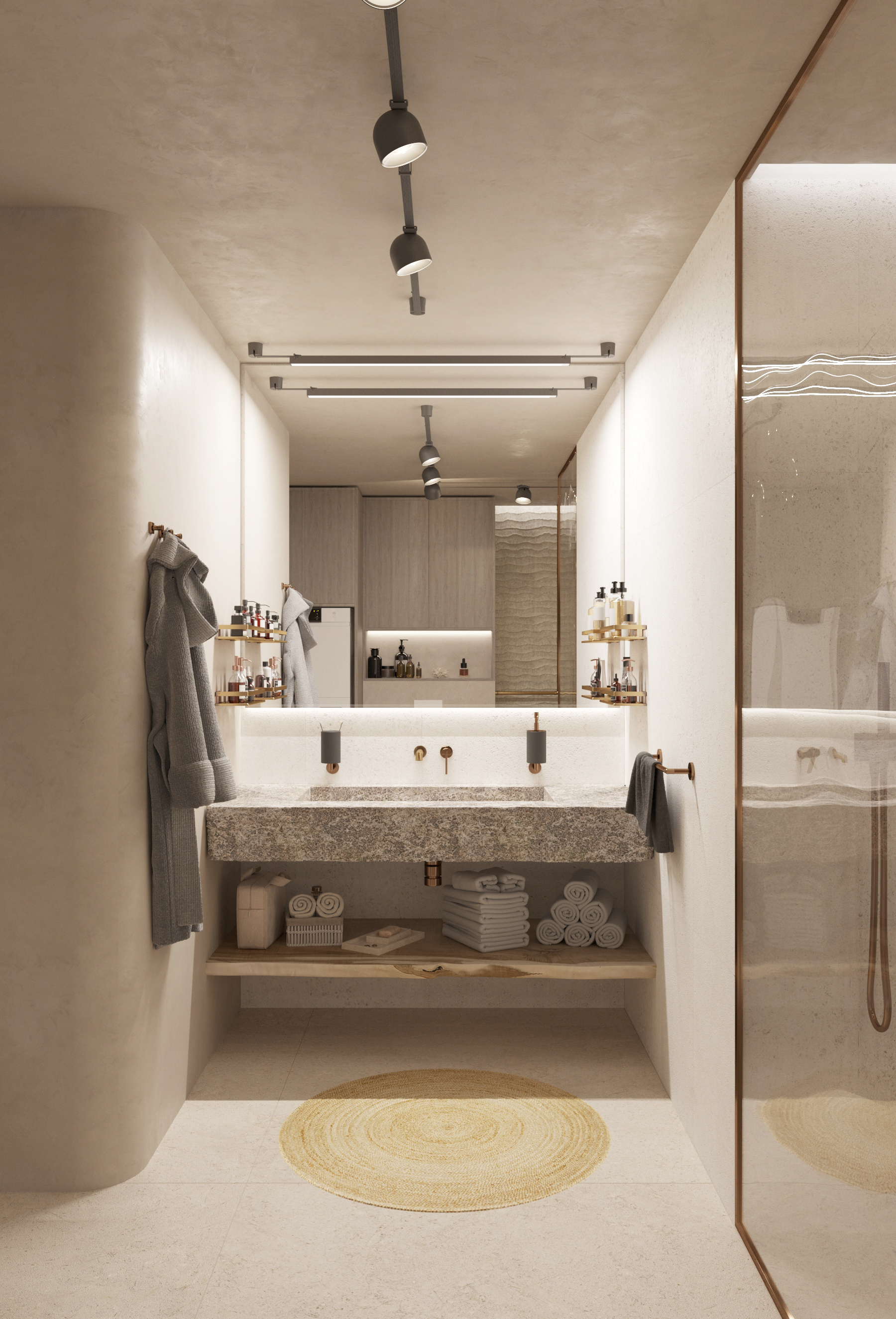 INDEX Dubai - industrial + rustic style-1