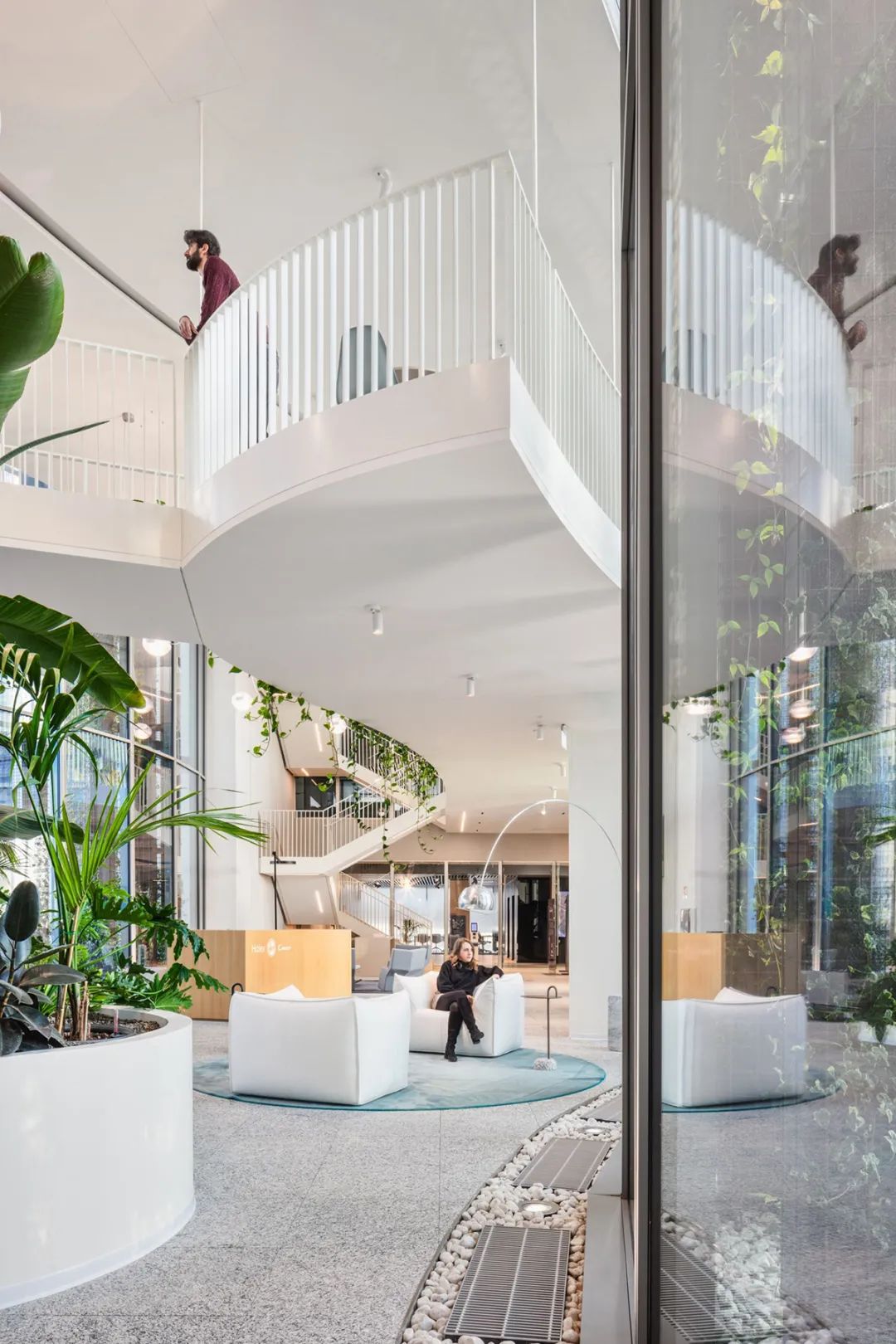 海尔欧洲米兰总部丨意大利米兰丨Tétris-1