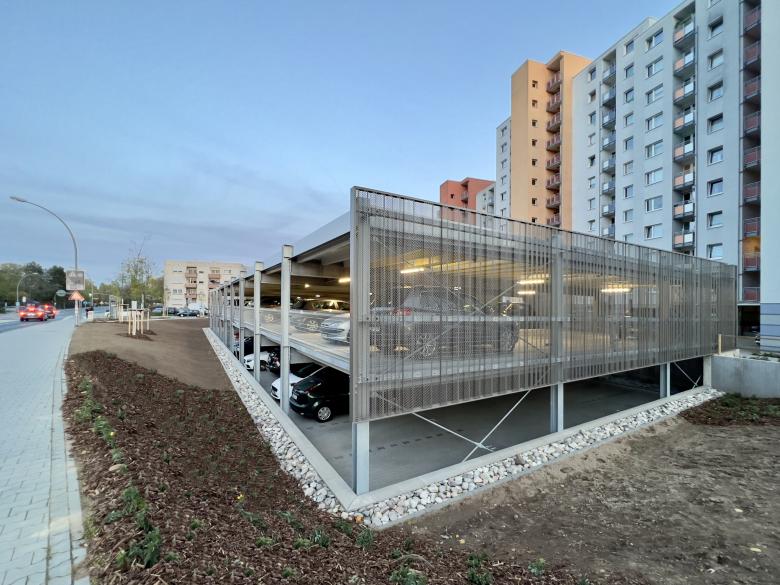 Parkdeck P5 停车场设计丨德国丨SCHOYERER ARCHITEKTEN_SYRA-26