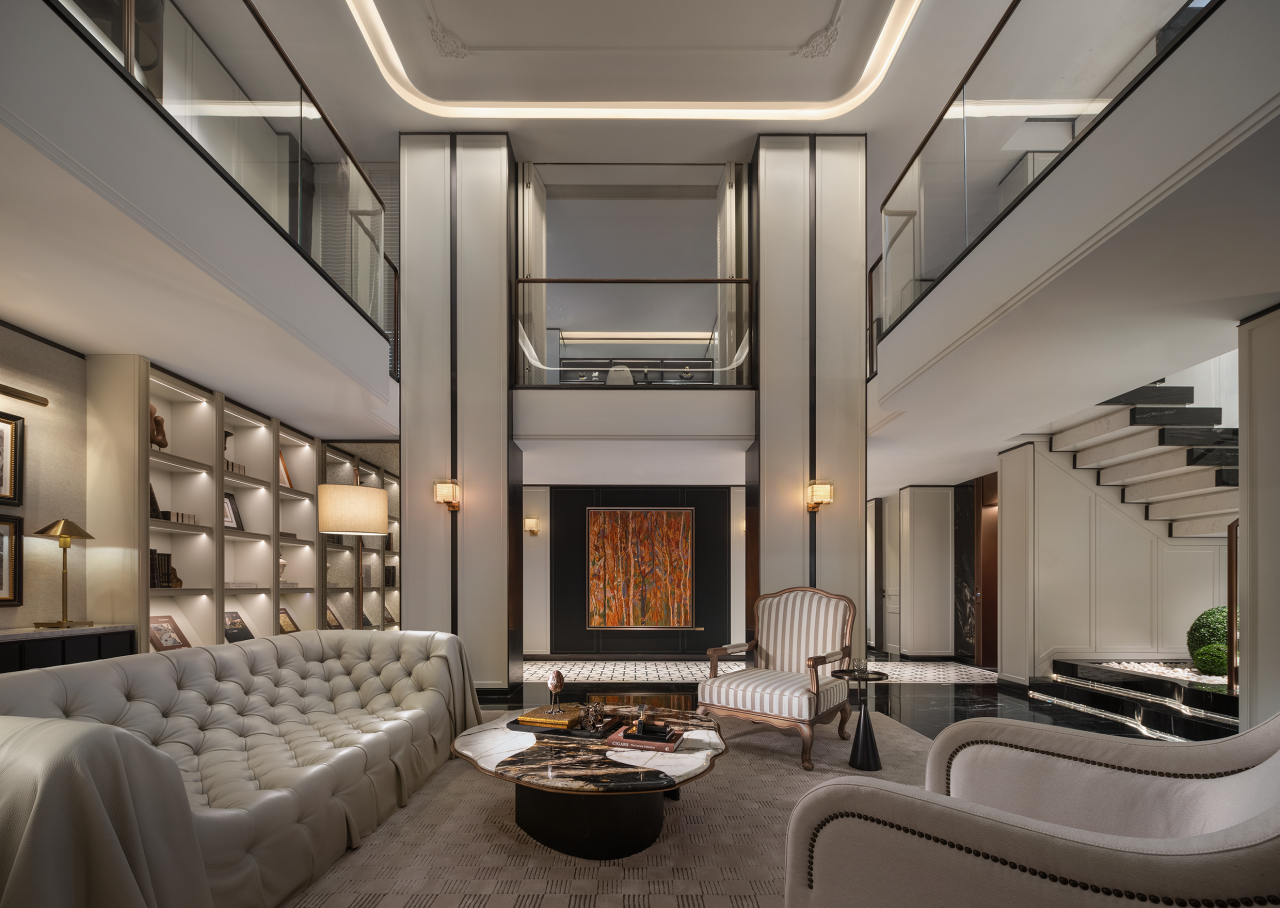 绿城·云栖玫瑰园480㎡样板房丨中国嘉兴丨硬装LYZD李益中设计,软装SIA室内空间设计-24