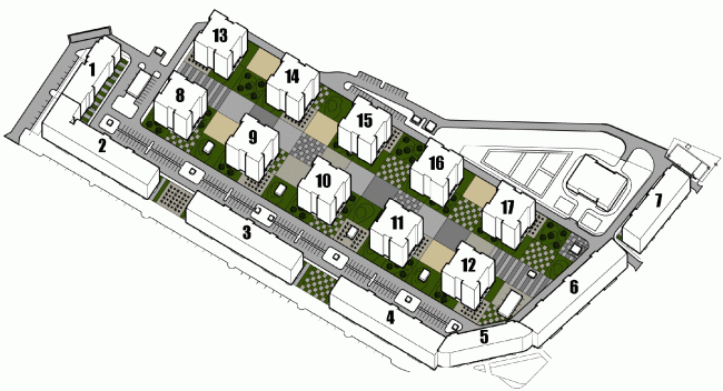 圣彼得堡梅迪科夫大道多公寓住宅综合体“欧洲城”丨俄罗斯圣彼得堡-33