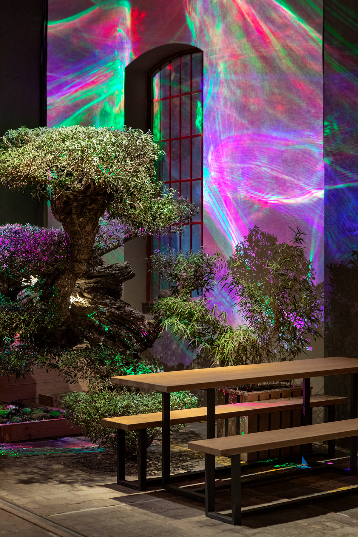 玻璃花园餐厅丨奥地利维也纳丨BOOM project-28