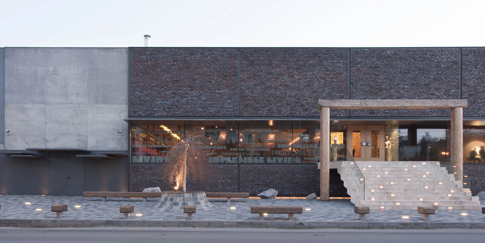 双面共生的罗马尼亚餐厅与俱乐部设计-9