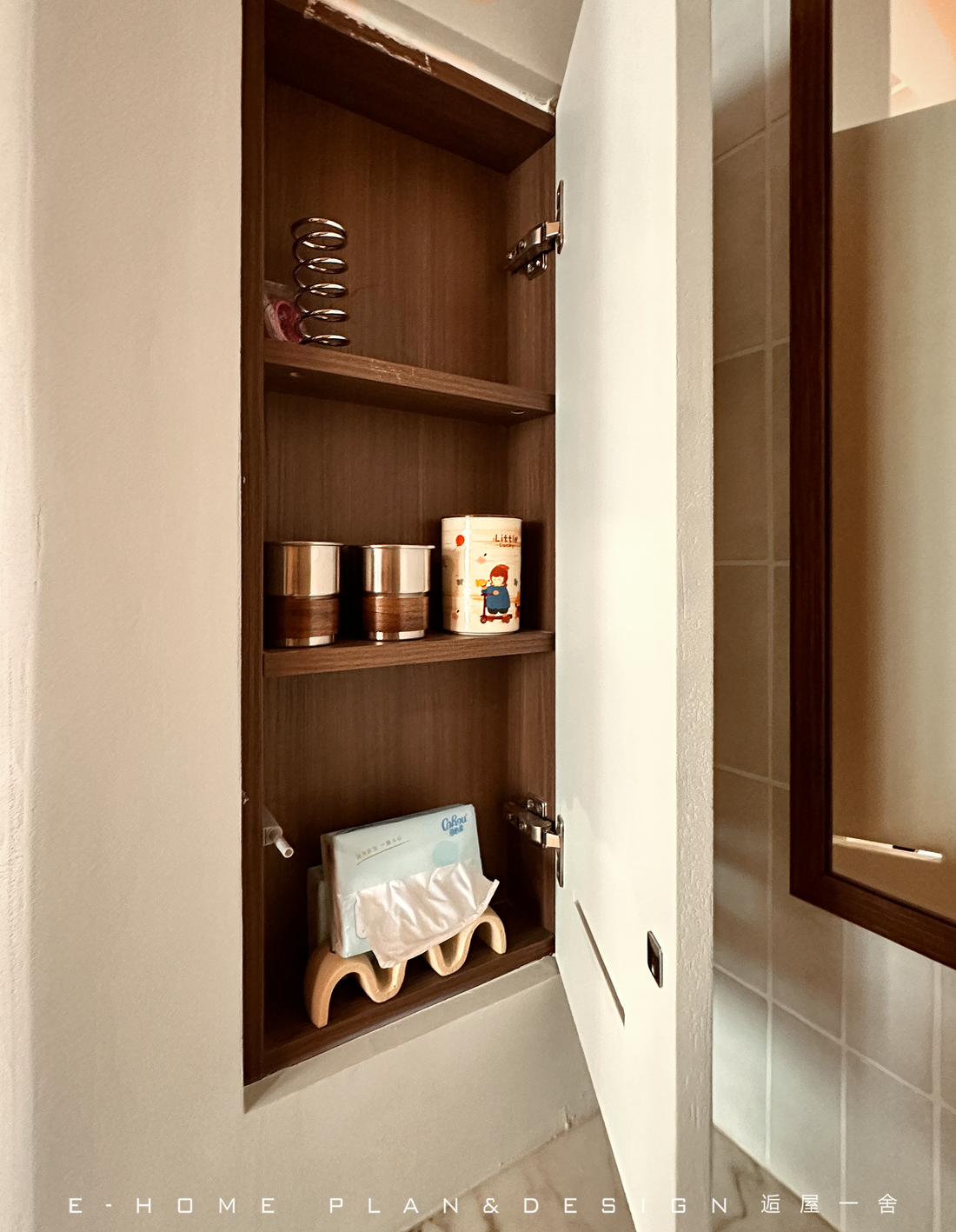 100%还原的家 “曲径通幽”的现代生活-22