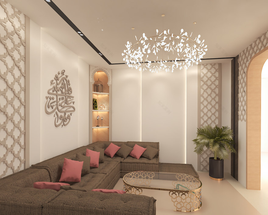 公寓室内设计-17