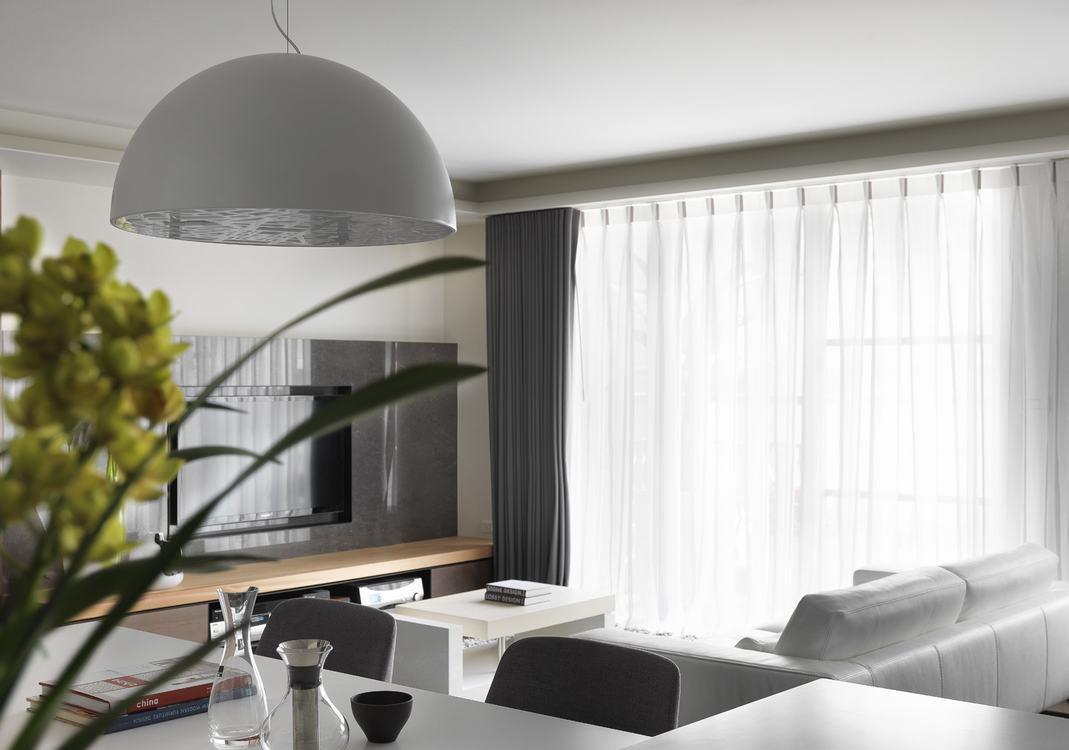 中古屋翻新，简约舒适空间设计-10