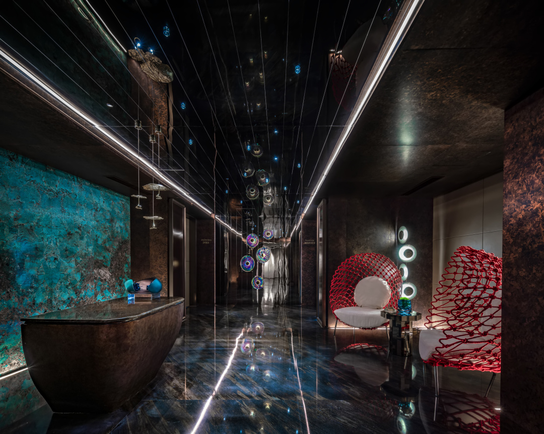 广州珠江天郦售楼中心丨中国广州丨安奥拉设计（ANAURA）-72