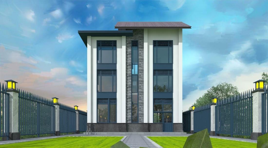 农村自建房别墅设计-44