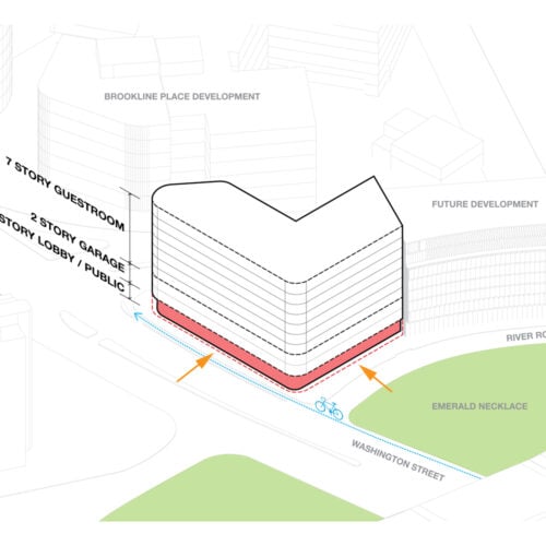 Hilton Garden Inn Boston - Brookline / CambridgeSeven-27