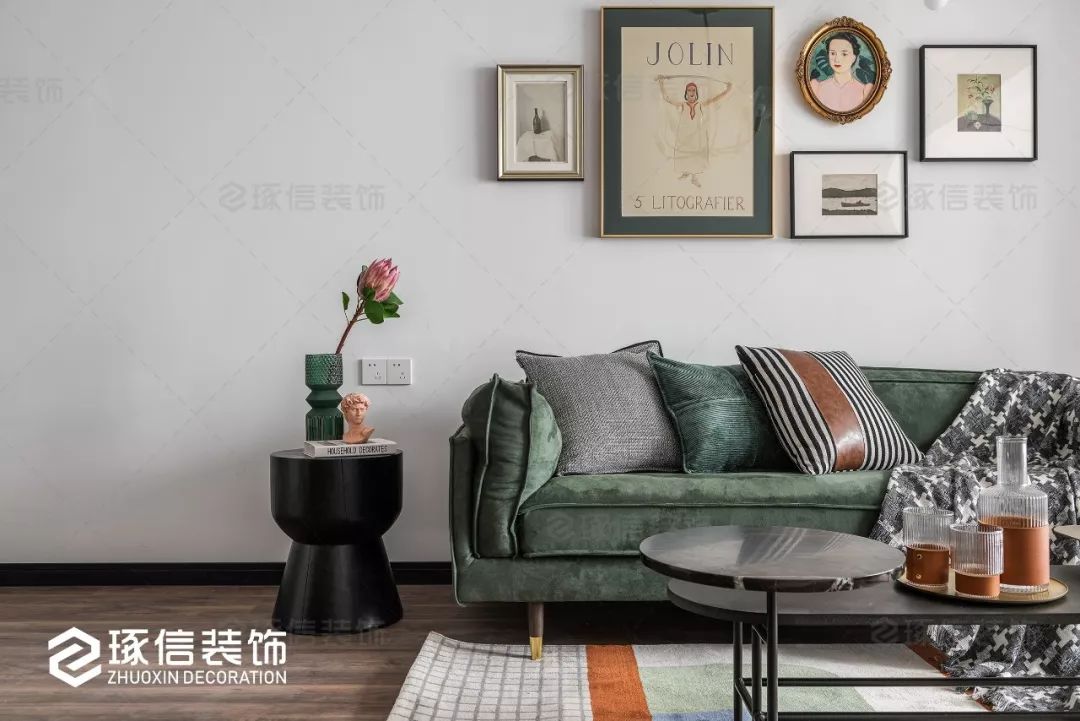 68㎡复古北欧风，小户型打造佛系女孩的惬意生活-39