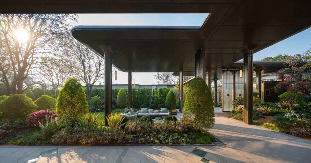 在地文化的显性表达：绿城广州馥香园-152