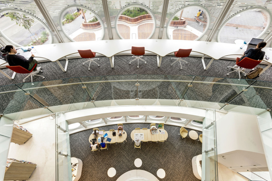 Liverpool Civic Place and Yellamundie Library / fjcstudio-18