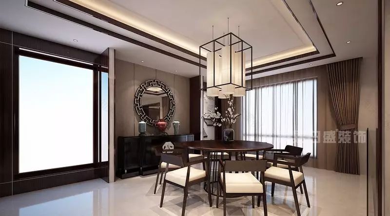 徐立刚作品 | 大华观止500㎡效果图,演绎新中式的别样雅致-32