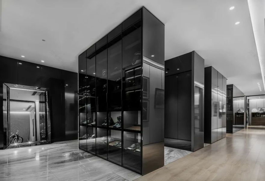 极简纯粹的居住艺术 · 北京十號国际住宅设计丨中国北京丨卓艺设计,卓越装饰-12