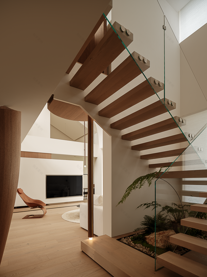 复式住宅 趣味之下的温馨与舒适-32