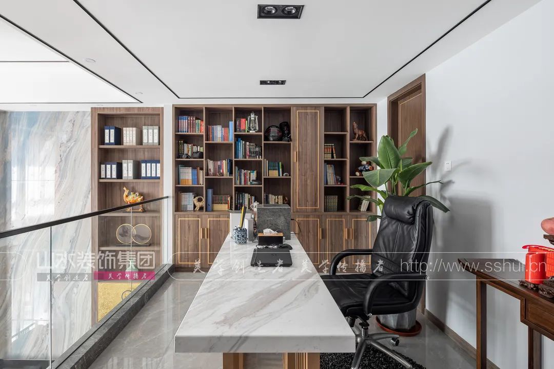 山水·爱家说 · 豪门金地新中式之家丨高泉-62