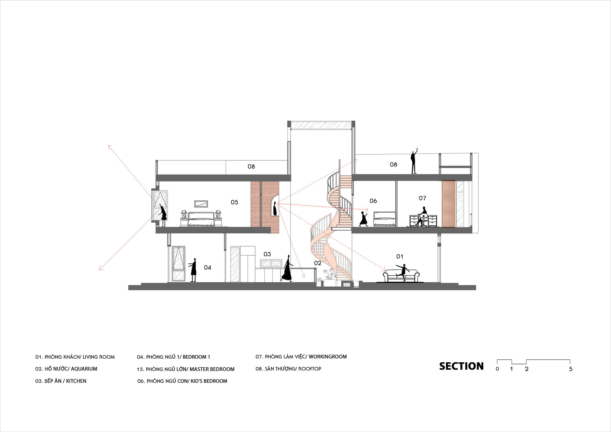 齐格之家丨越南丨Dat Thu Design and Construction-14