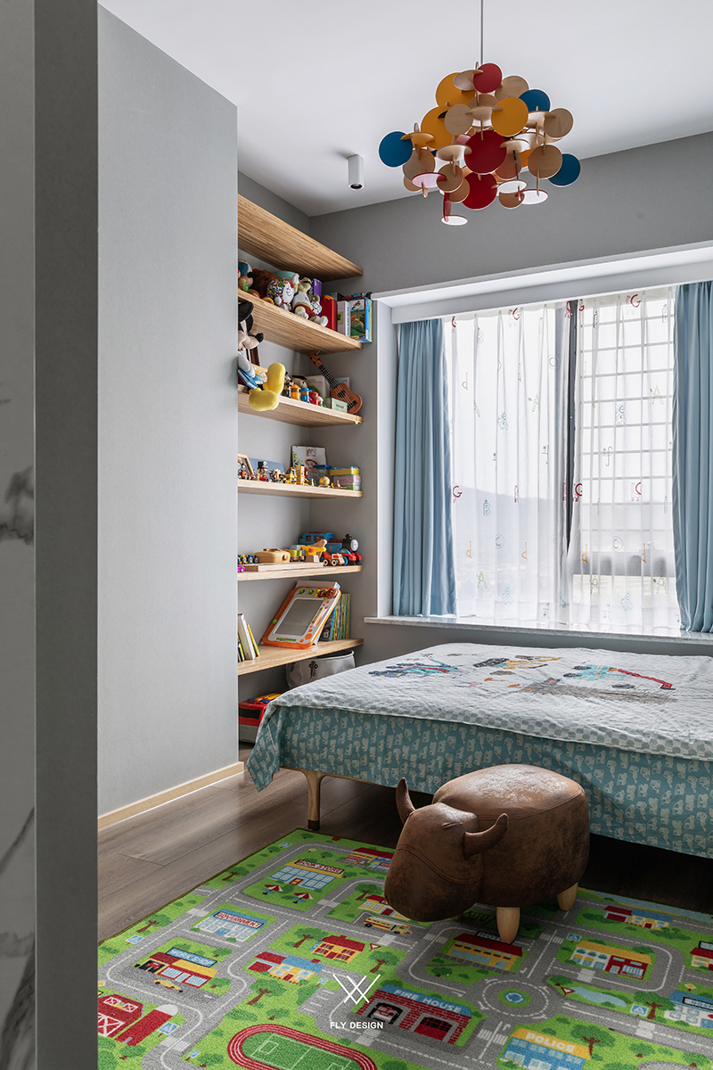 杭州之江一号「白开水」台式现代风，尽显设计魅力-40