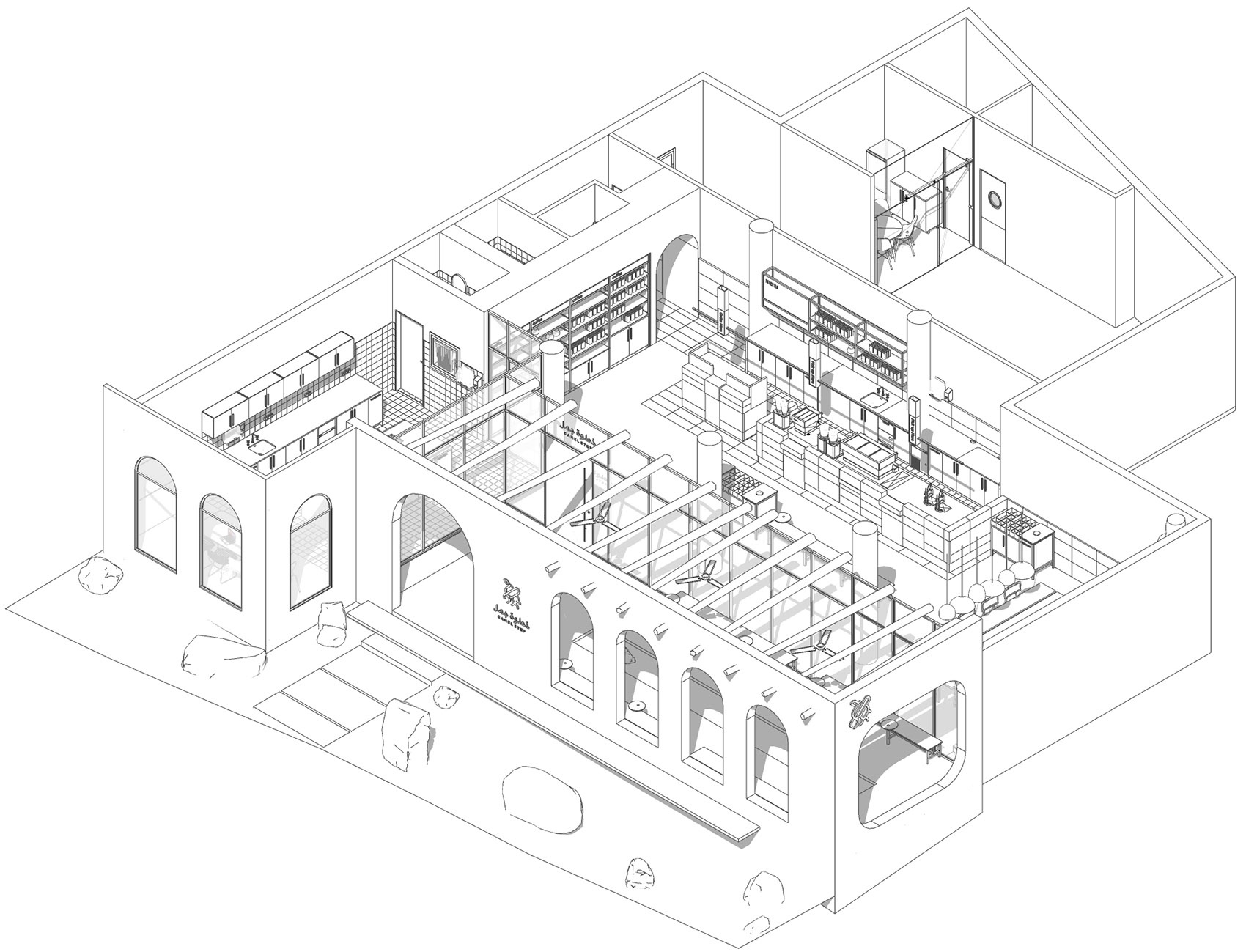 Camel Step 咖啡烘焙器商店丨沙特阿拉伯丨Faris Alosaimi（骆驼步创意团队）-70