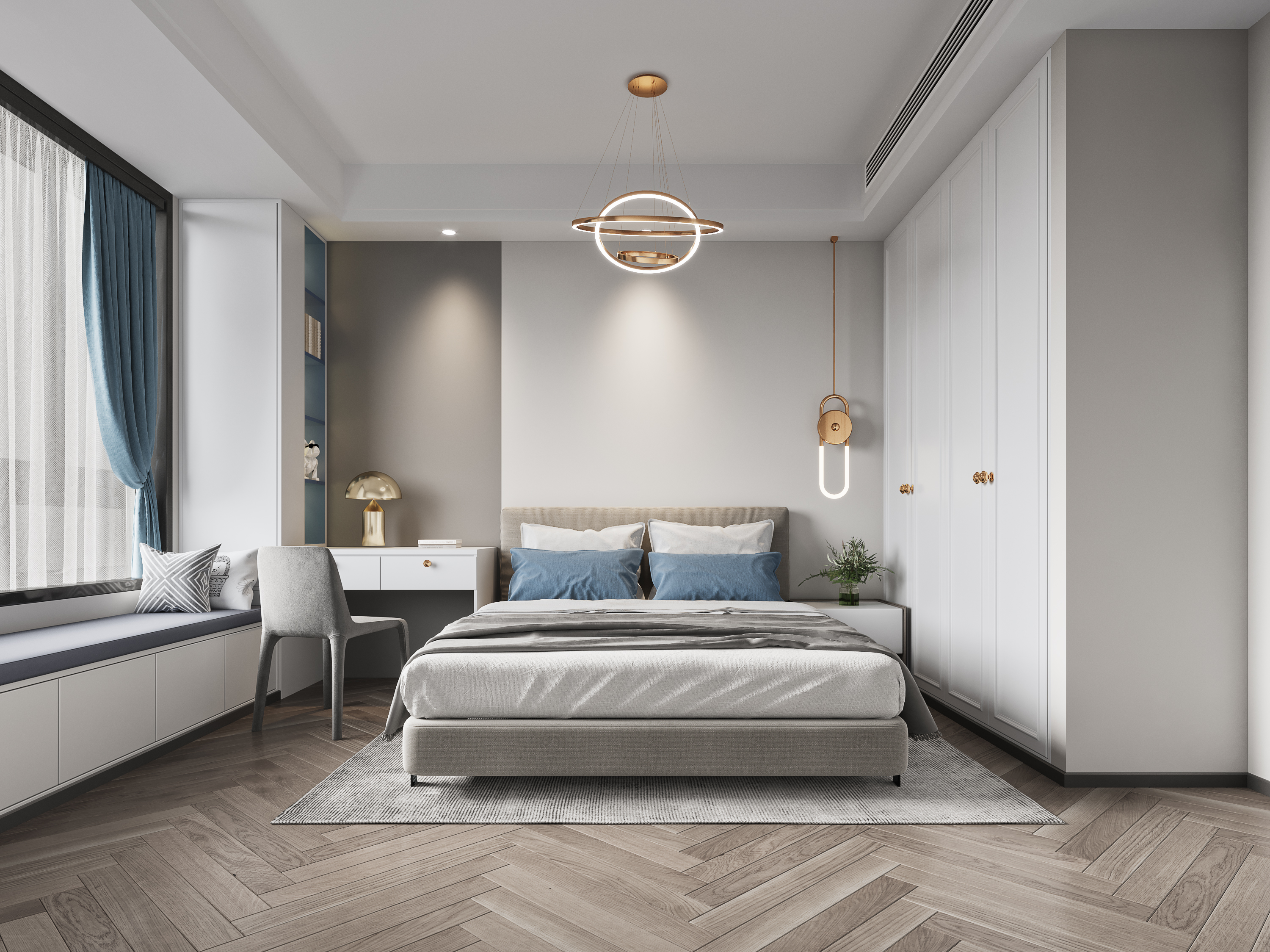 现代简约公寓设计-10