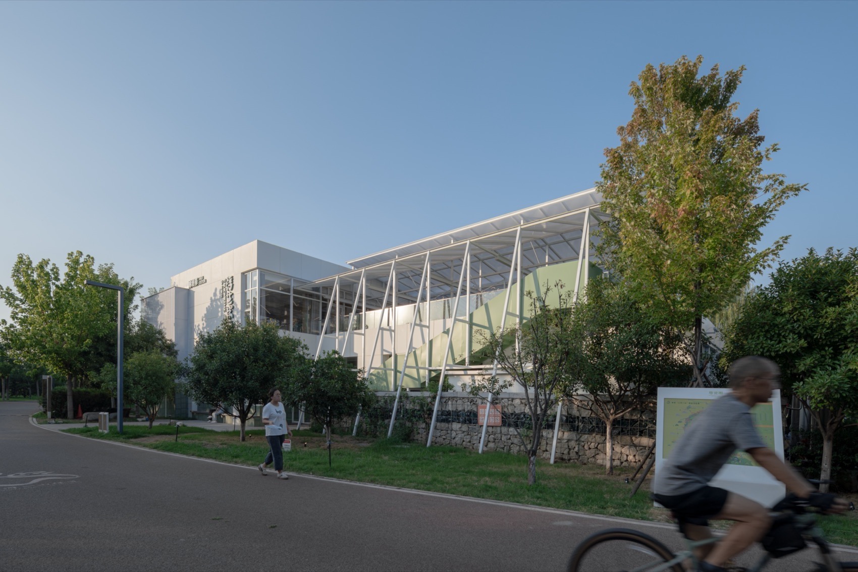 大家的风景·“锦堤驿”的改造更新丨中国西安丨垣建筑设计工作室(西安建筑科技大学建筑学院)-40