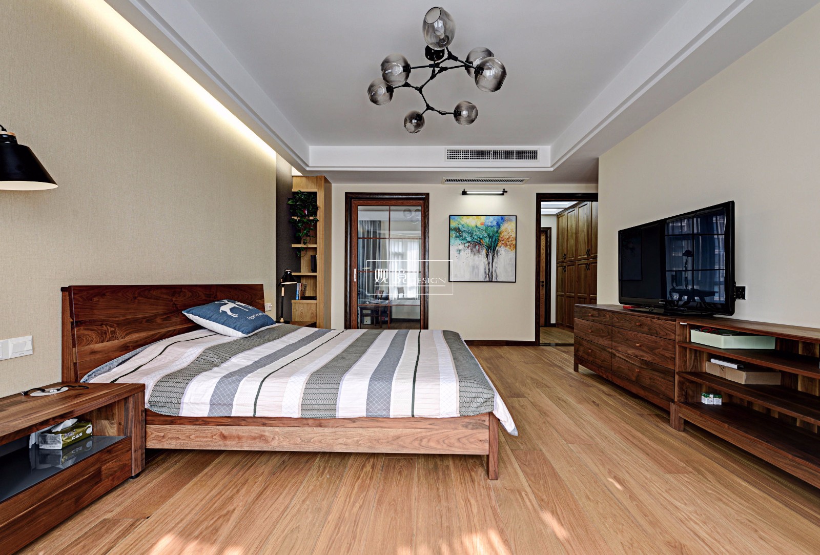 253㎡轻北欧 观境设计-25