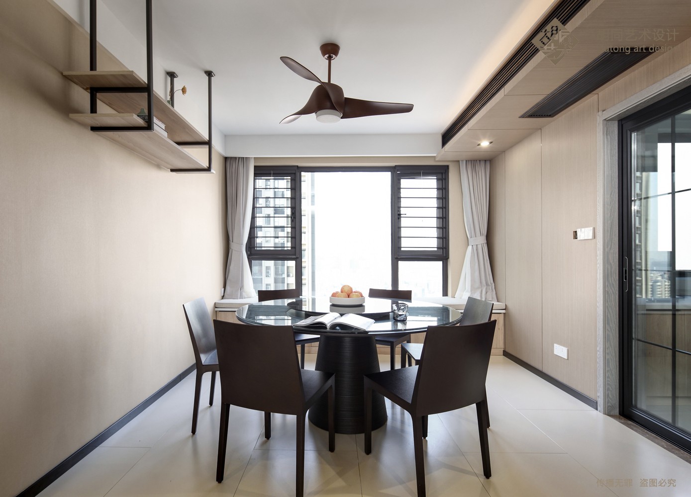 无念无为   151㎡轻奢极简住宅  胡同艺术设计-4