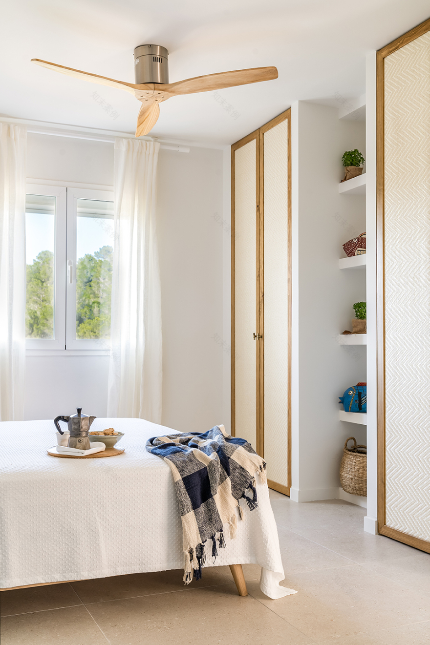 西班牙 Refugi Blau 公寓丨Farré & Costa Interiors-33