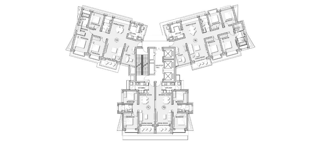 深圳半岛城邦花园三期 | 滨海人居示范社区的室内设计魅力-58