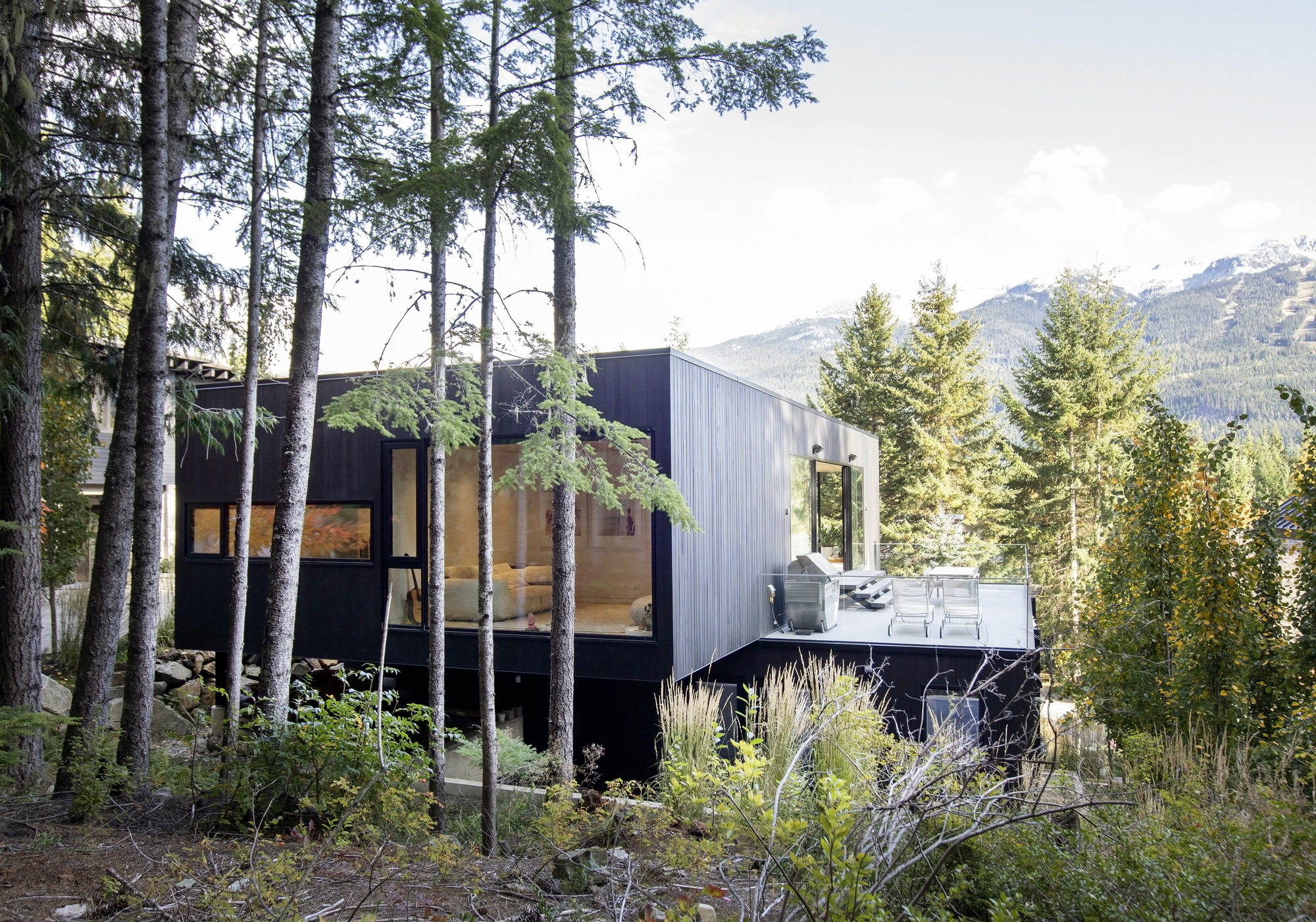 惠斯勒树顶屋丨加拿大丨Evoke International Design-15