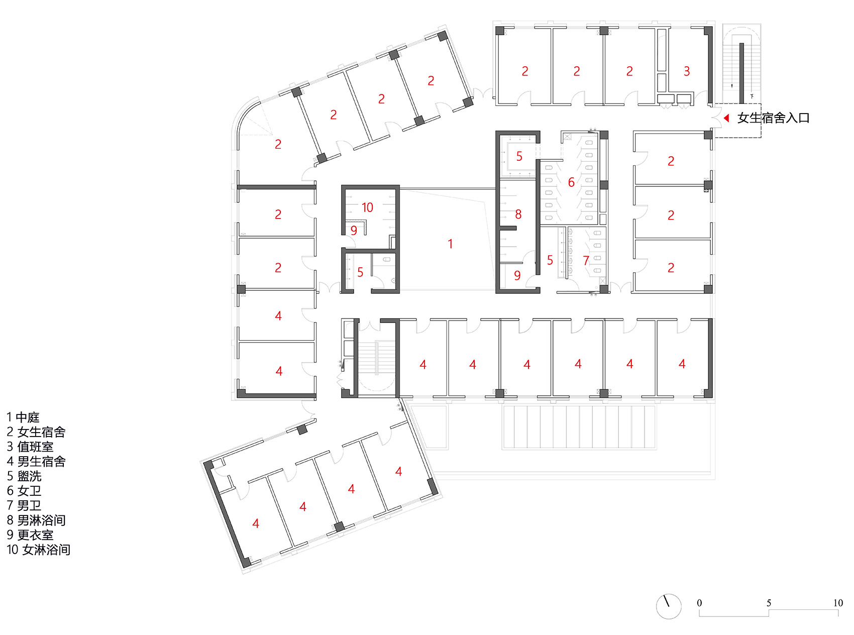 周口店中心小学应急救灾校舍丨中国北京丨北京市建筑设计研究院股份有限公司-72