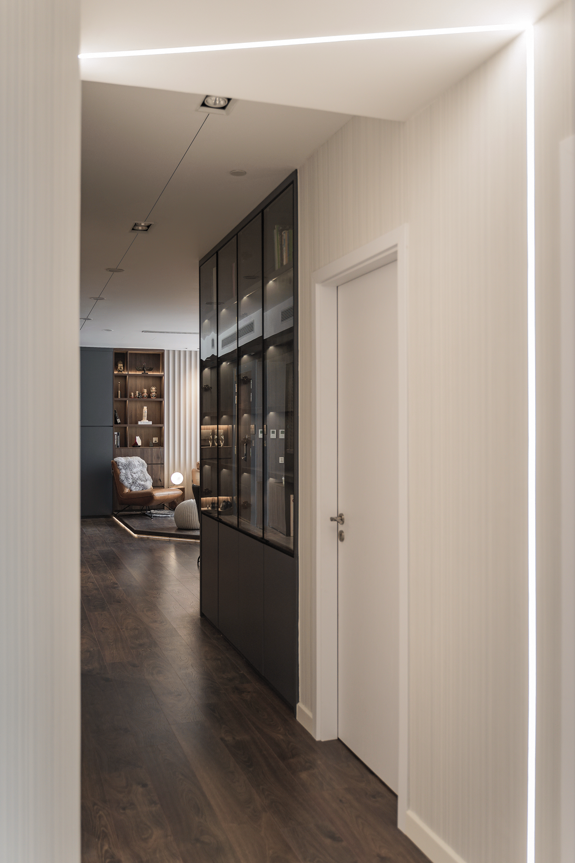 SUN GRAND APARTMENT 室内设计丨越南河内丨SEN Design-22