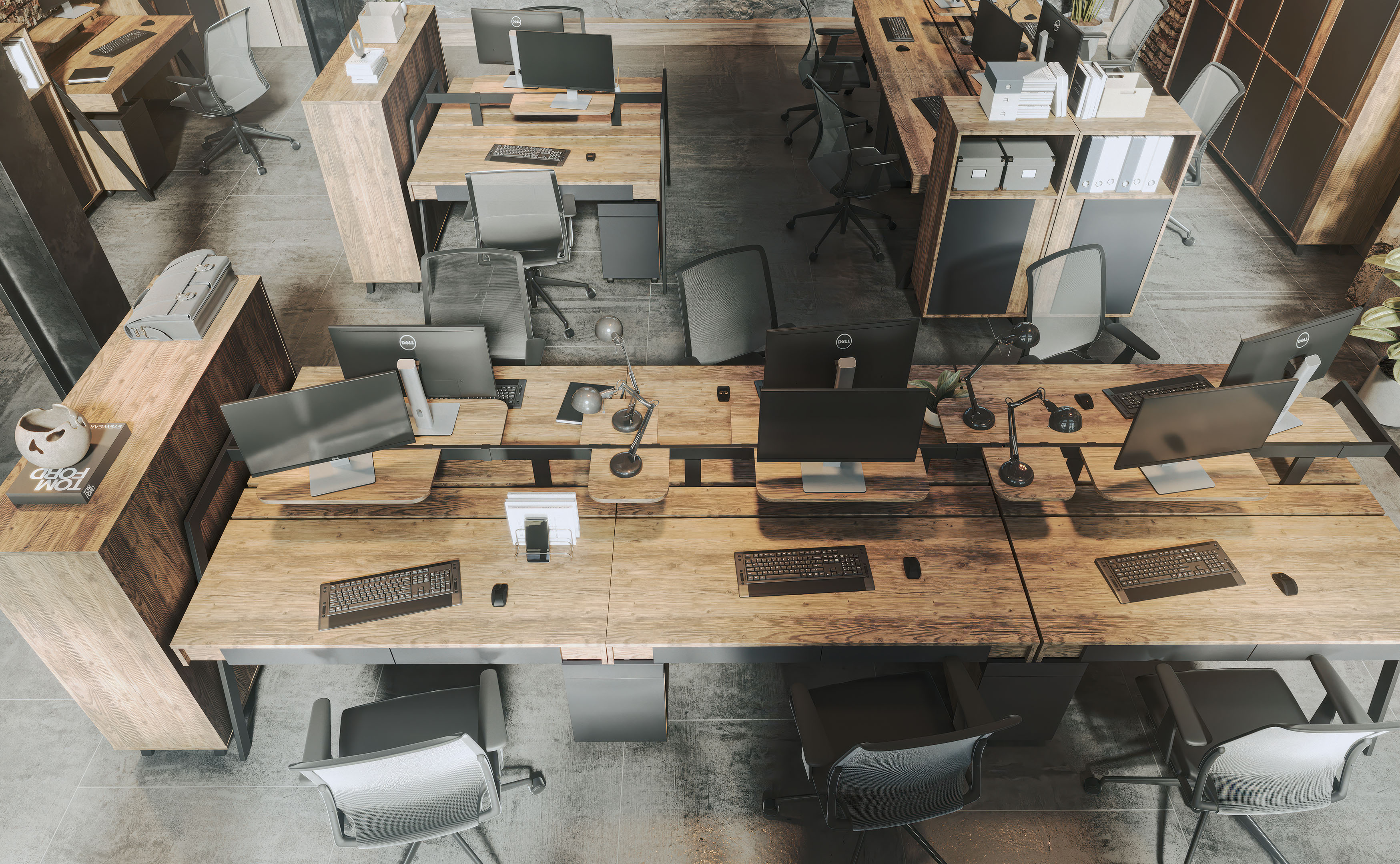 Project 3D Visualization: Office-4